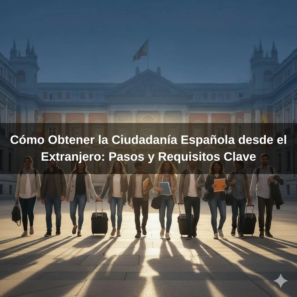 Cómo Obtener la Ciudadanía Española desde el Extranjero: Pasos y Requisitos Clave