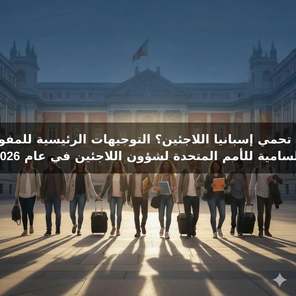 كيف تحمي إسبانيا اللاجئين؟ التوجيهات الرئيسية للمفوضية السامية للأمم المتحدة لشؤون اللاجئين في عام 2026
