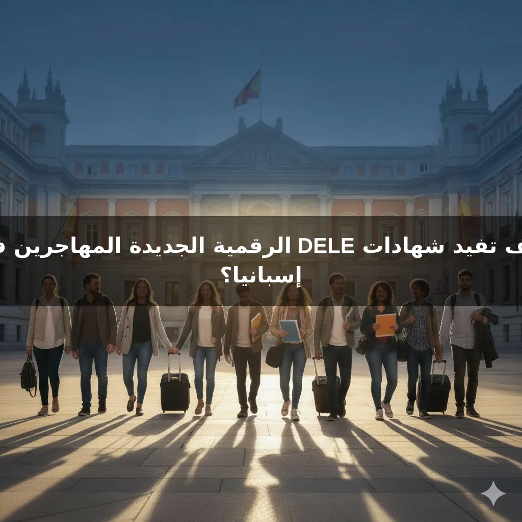 كيف تفيد شهادات DELE الرقمية الجديدة المهاجرين في إسبانيا؟