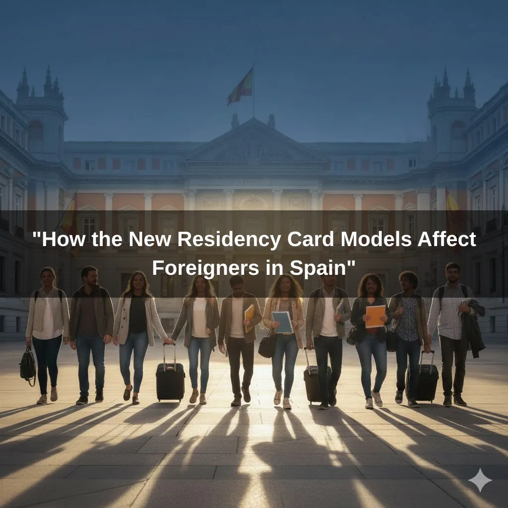 "How the New Residency Card Models Affect Foreigners in Spain"