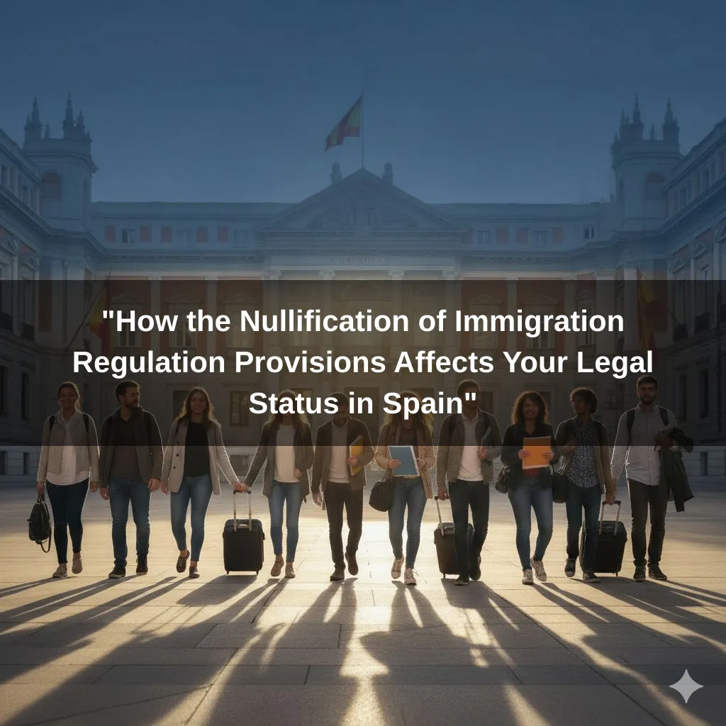 "How the Nullification of Immigration Regulation Provisions Affects Your Legal Status in Spain"