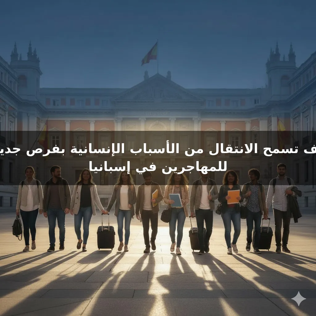 كيف تسمح الانتقال من الأسباب الإنسانية بفرص جديدة للمهاجرين في إسبانيا