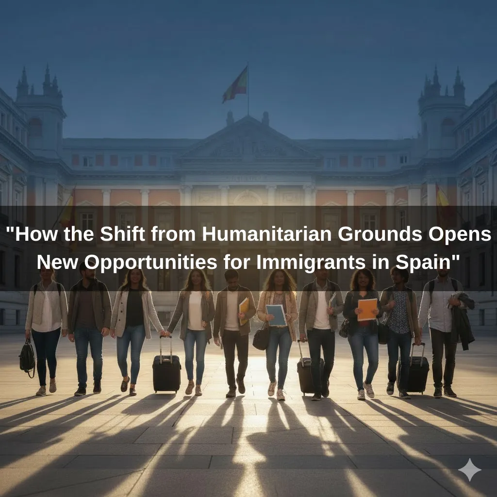 "How the Shift from Humanitarian Grounds Opens New Opportunities for Immigrants in Spain"