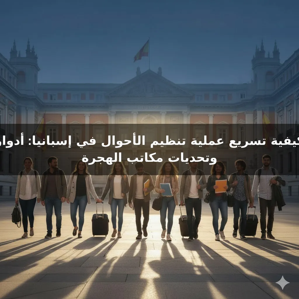كيفية تسريع عملية تنظيم الأحوال في إسبانيا: أدوار وتحديات مكاتب الهجرة