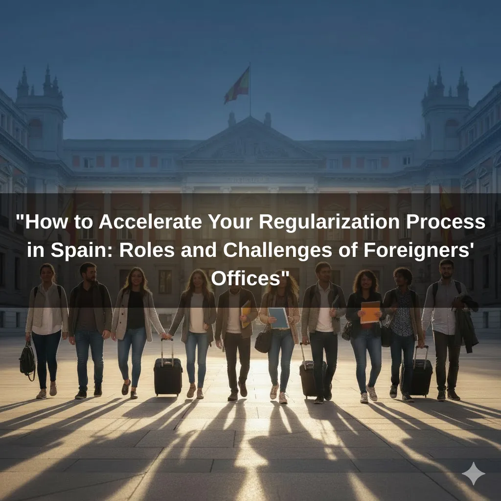 "How to Accelerate Your Regularization Process in Spain: Roles and Challenges of Foreigners' Offices"