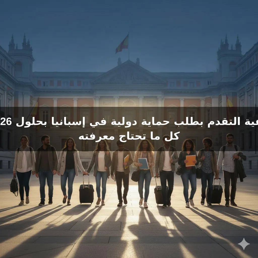 كيفية التقدم بطلب حماية دولية في إسبانيا بحلول 2026: كل ما تحتاج معرفته