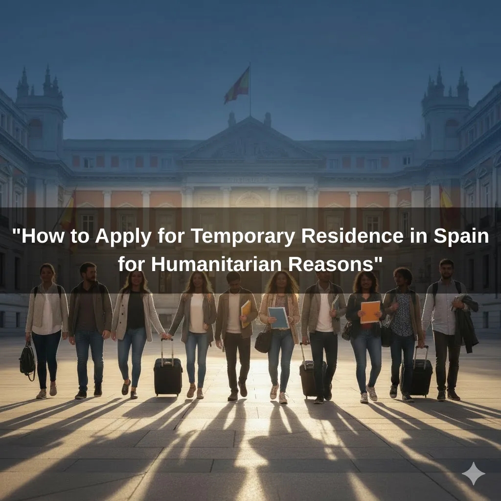 "How to Apply for Temporary Residence in Spain for Humanitarian Reasons"