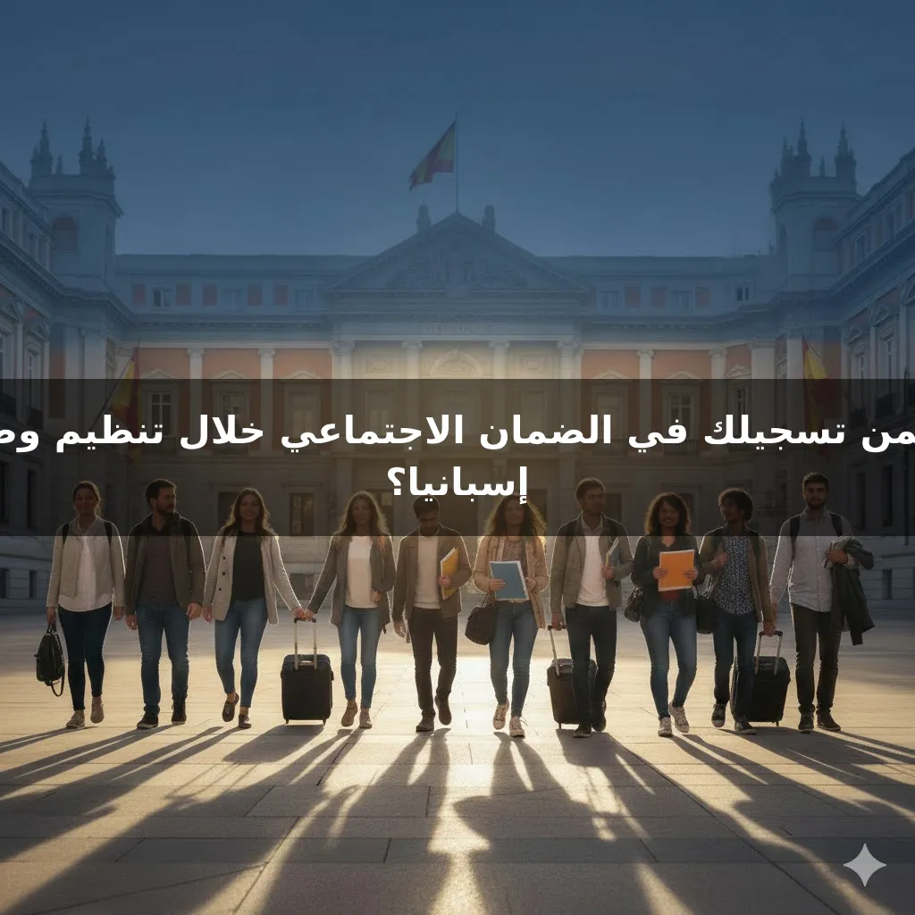 كيف تضمن تسجيلك في الضمان الاجتماعي خلال تنظيم وضعك في إسبانيا؟