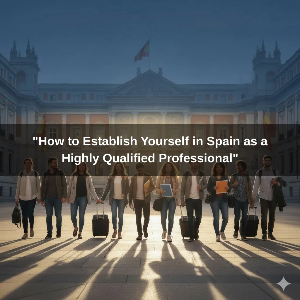 "How to Establish Yourself in Spain as a Highly Qualified Professional"
