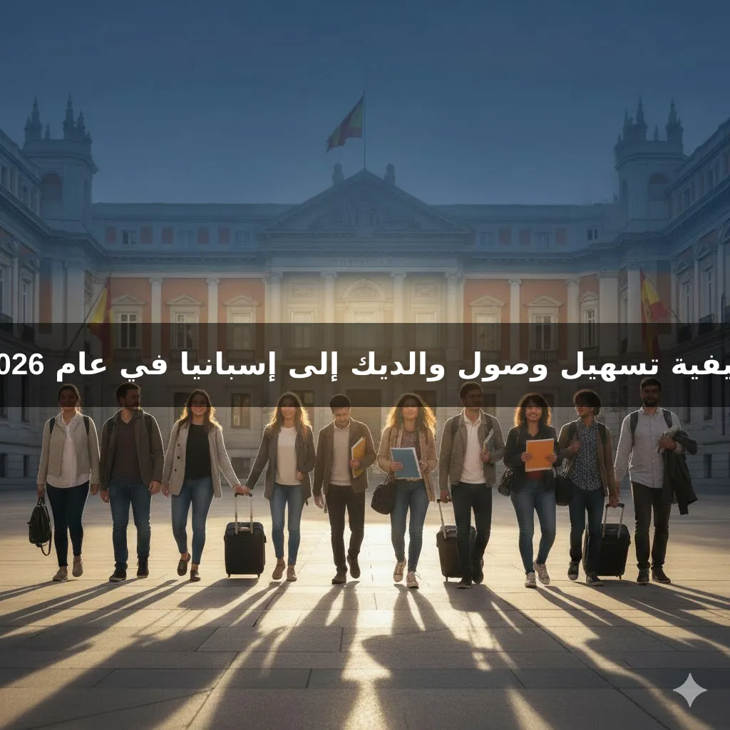 كيفية تسهيل وصول والديك إلى إسبانيا في عام 2026