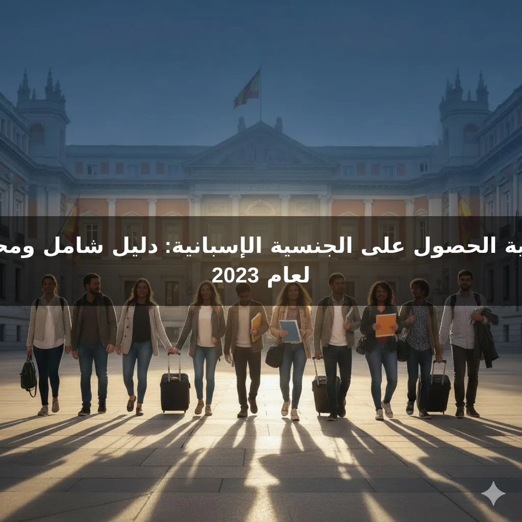 كيفية الحصول على الجنسية الإسبانية: دليل شامل ومحدث لعام 2023