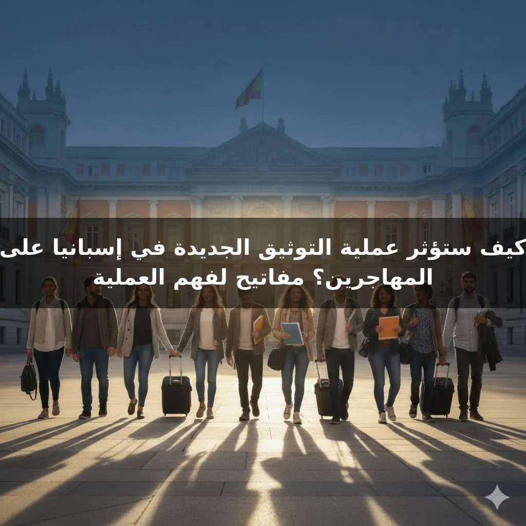 كيف ستؤثر عملية التوثيق الجديدة في إسبانيا على المهاجرين؟ مفاتيح لفهم العملية