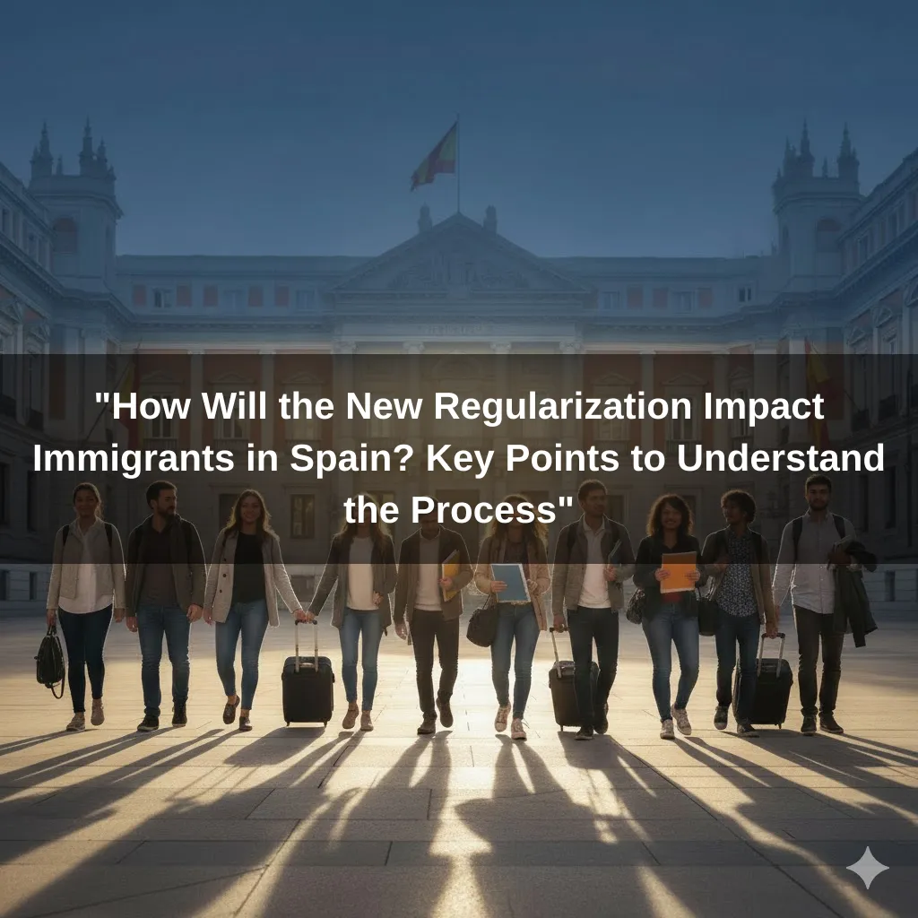 "How Will the New Regularization Impact Immigrants in Spain? Key Points to Understand the Process"