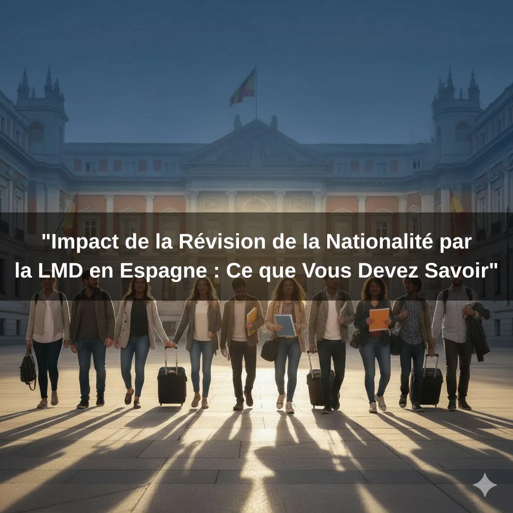 "Impact de la Révision de la Nationalité par la LMD en Espagne : Ce que Vous Devez Savoir"