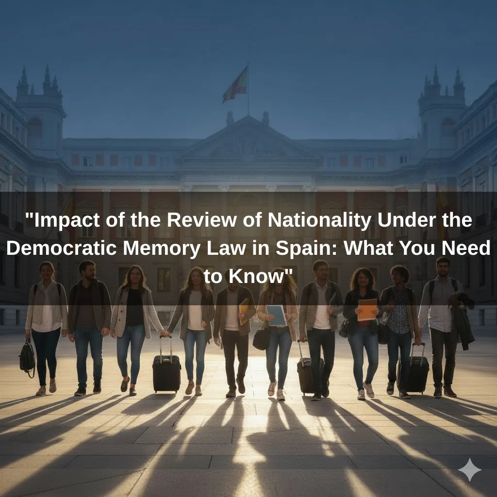 "Impact of the Review of Nationality Under the Democratic Memory Law in Spain: What You Need to Know"