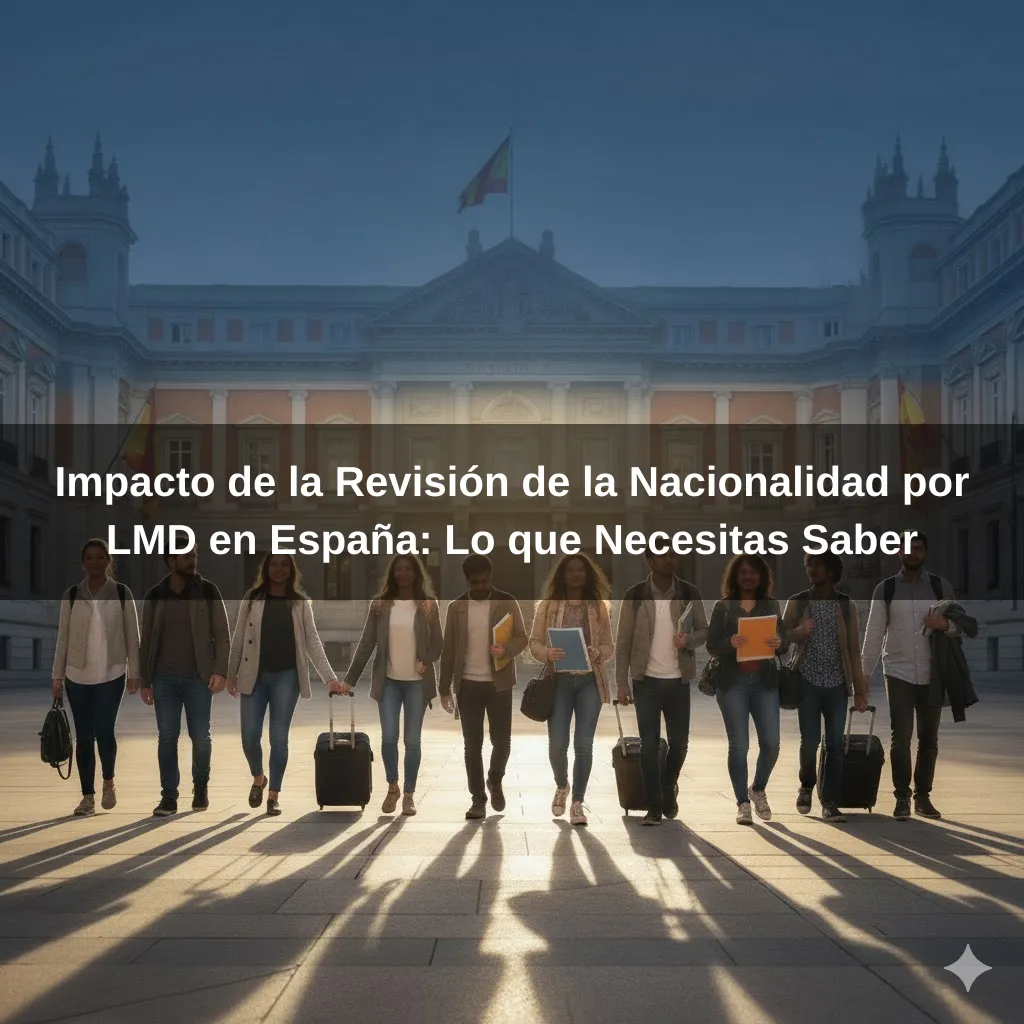 Impacto de la Revisión de la Nacionalidad por LMD en España: Lo que Necesitas Saber