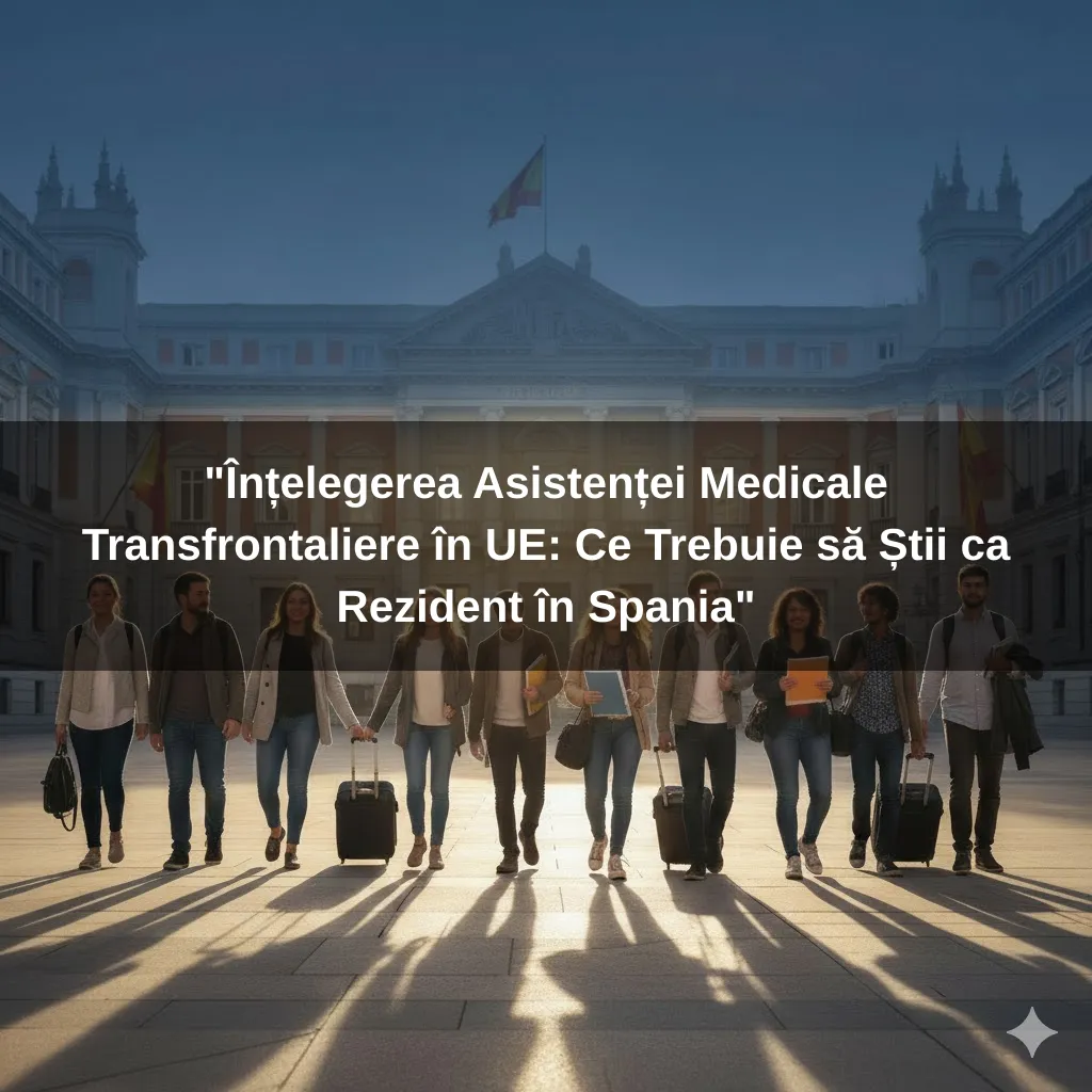 "Înțelegerea Asistenței Medicale Transfrontaliere în UE: Ce Trebuie să Știi ca Rezident în Spania"