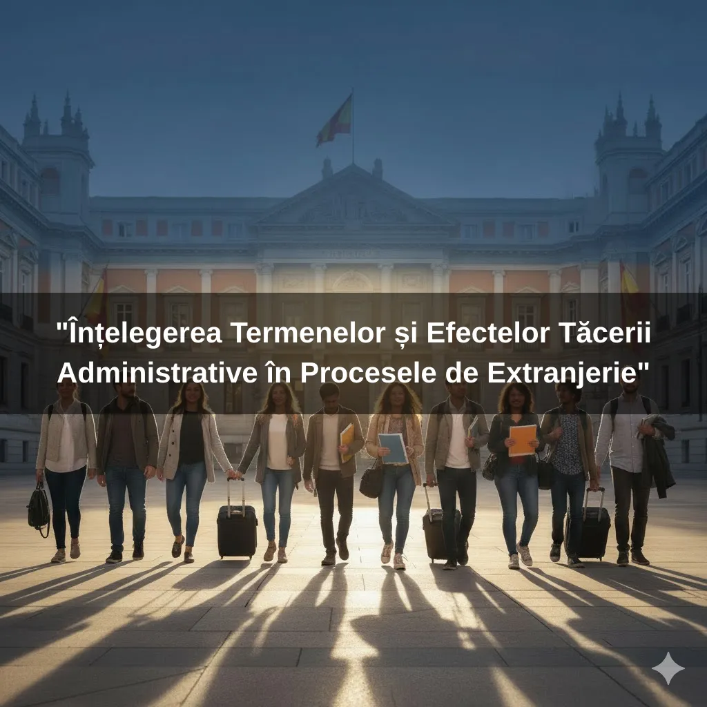 "Înțelegerea Termenelor și Efectelor Tăcerii Administrative în Procesele de Extranjerie"