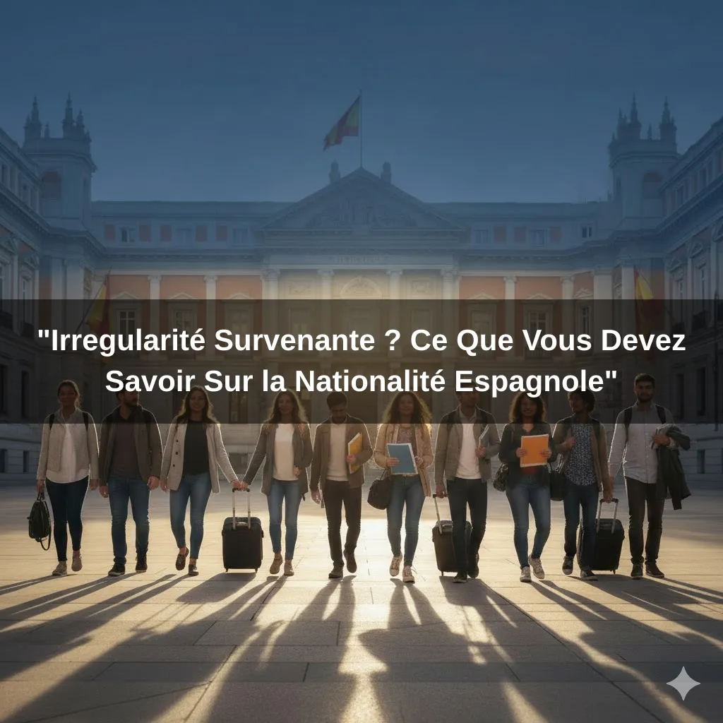 "Irregularité Survenante ? Ce Que Vous Devez Savoir Sur la Nationalité Espagnole"