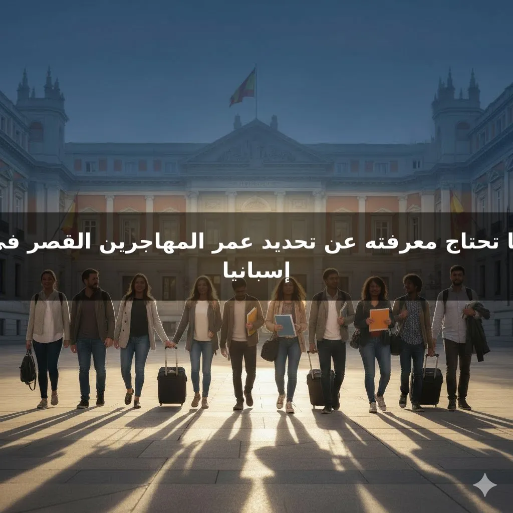 ما تحتاج معرفته عن تحديد عمر المهاجرين القصر في إسبانيا