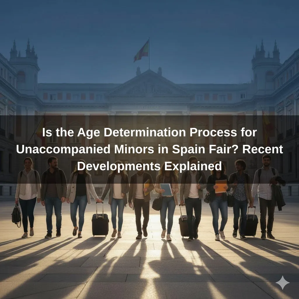 Is the Age Determination Process for Unaccompanied Minors in Spain Fair? Recent Developments Explained