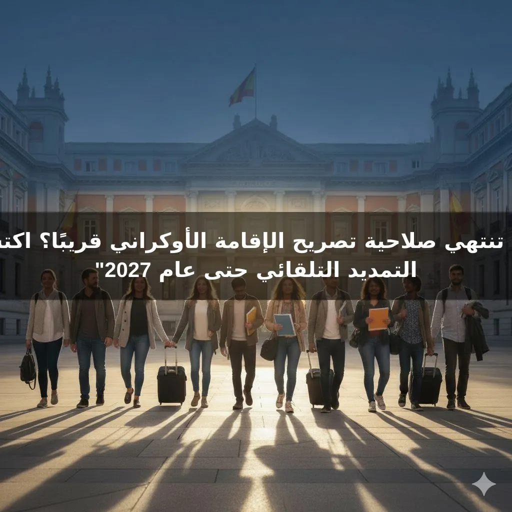 "هل تنتهي صلاحية تصريح الإقامة الأوكراني قريبًا؟ اكتشف التمديد التلقائي حتى عام 2027"