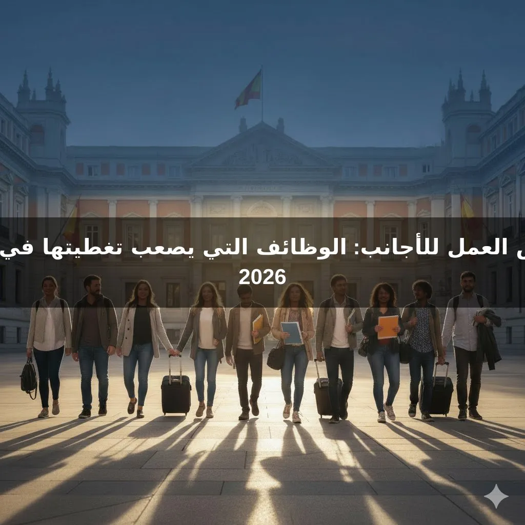 فرص العمل للأجانب: الوظائف التي يصعب تغطيتها في عام 2026