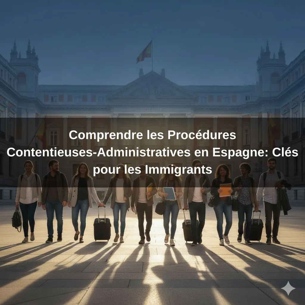 Comprendre les Procédures Contentieuses-Administratives en Espagne: Clés pour les Immigrants