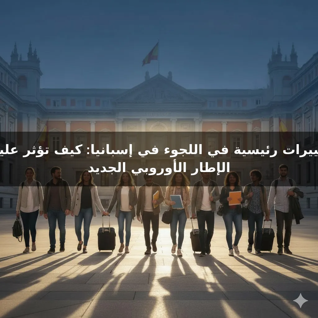 تغييرات رئيسية في اللجوء في إسبانيا: كيف تؤثر عليك الإطار الأوروبي الجديد