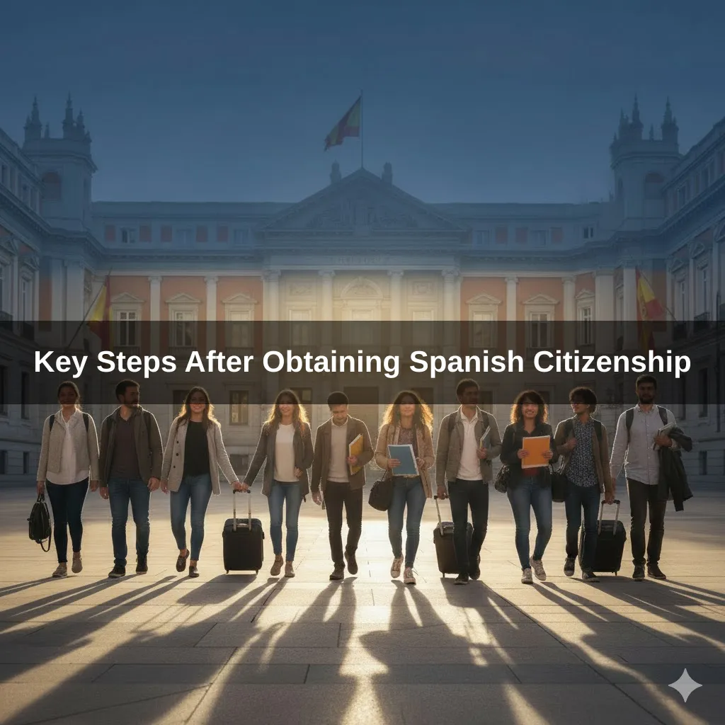 Key Steps After Obtaining Spanish Citizenship