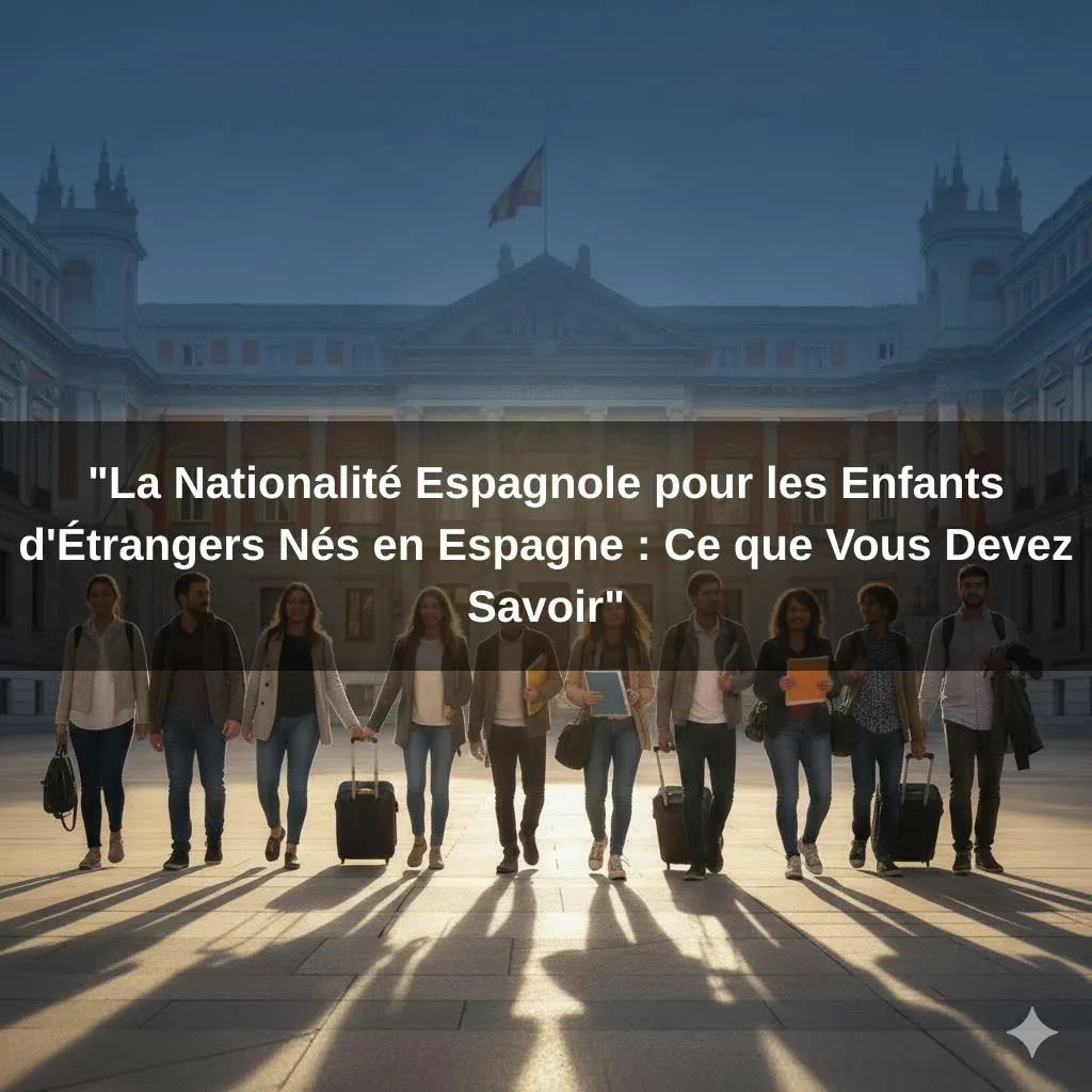 "La Nationalité Espagnole pour les Enfants d'Étrangers Nés en Espagne : Ce que Vous Devez Savoir"