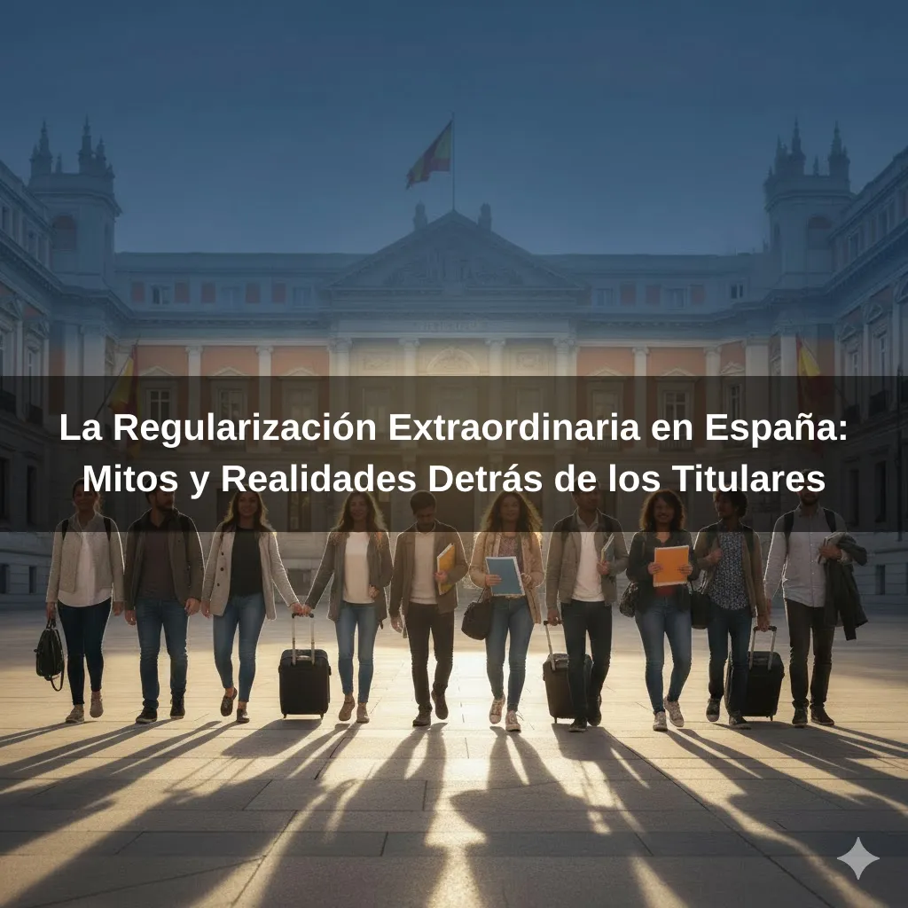 La Regularización Extraordinaria en España: Mitos y Realidades Detrás de los Titulares