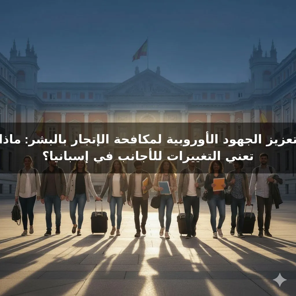 تعزيز الجهود الأوروبية لمكافحة الإتجار بالبشر: ماذا تعني التغييرات للأجانب في إسبانيا؟