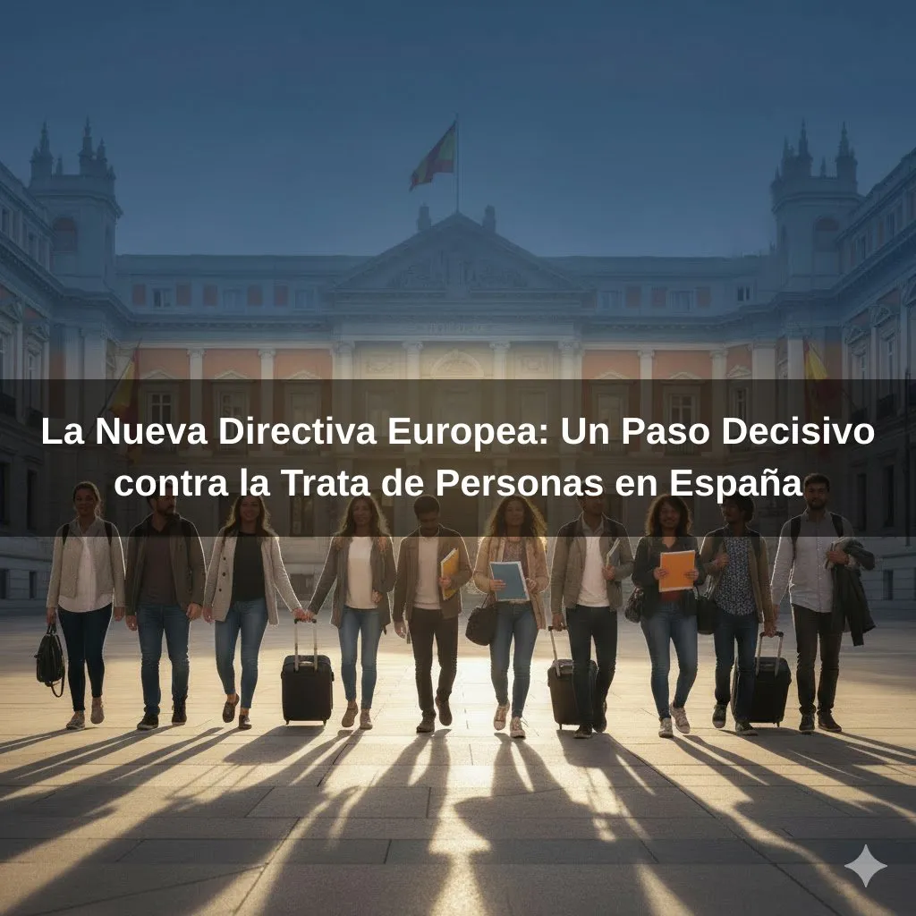La Nueva Directiva Europea: Un Paso Decisivo contra la Trata de Personas en España