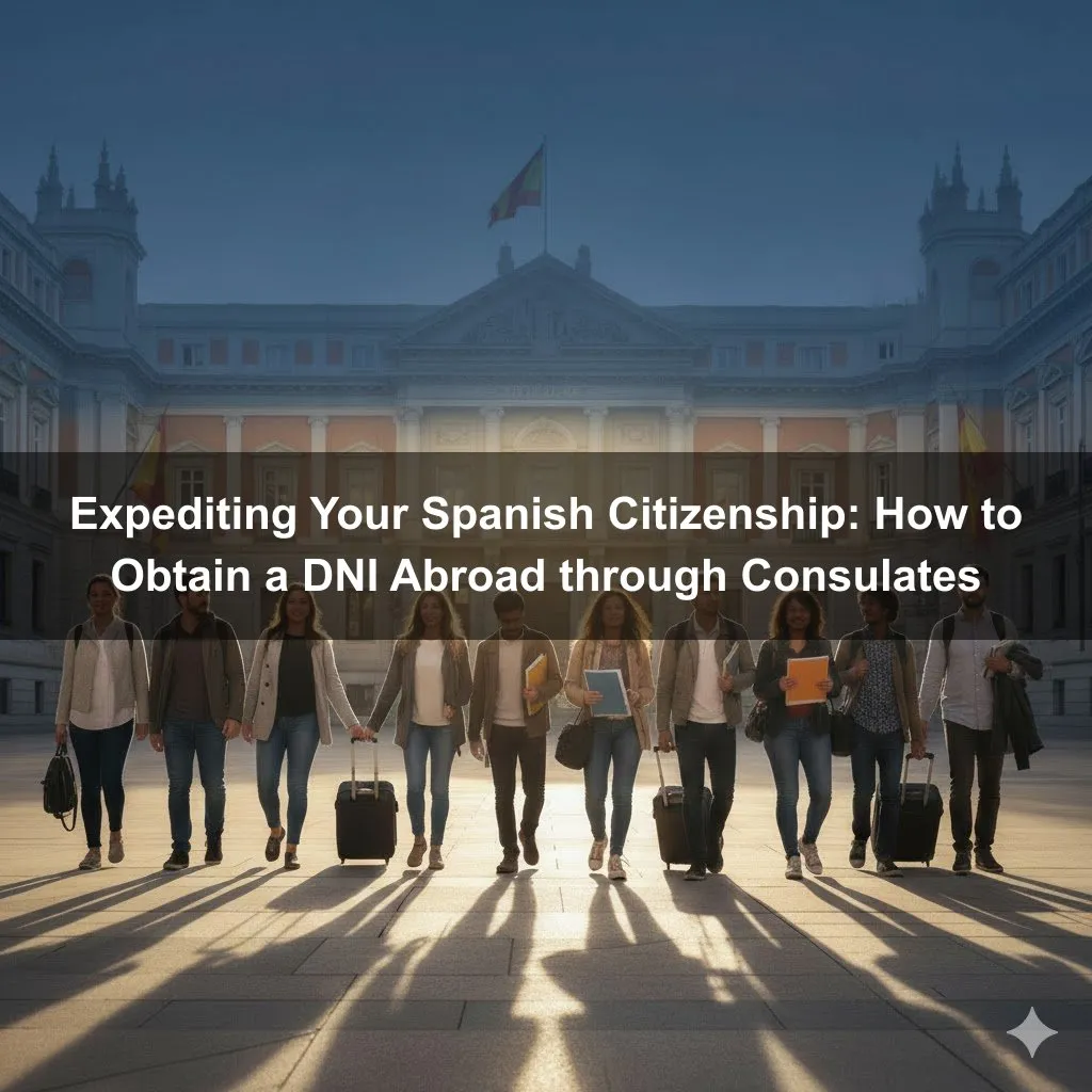 Expediting Your Spanish Citizenship: How to Obtain a DNI Abroad through Consulates