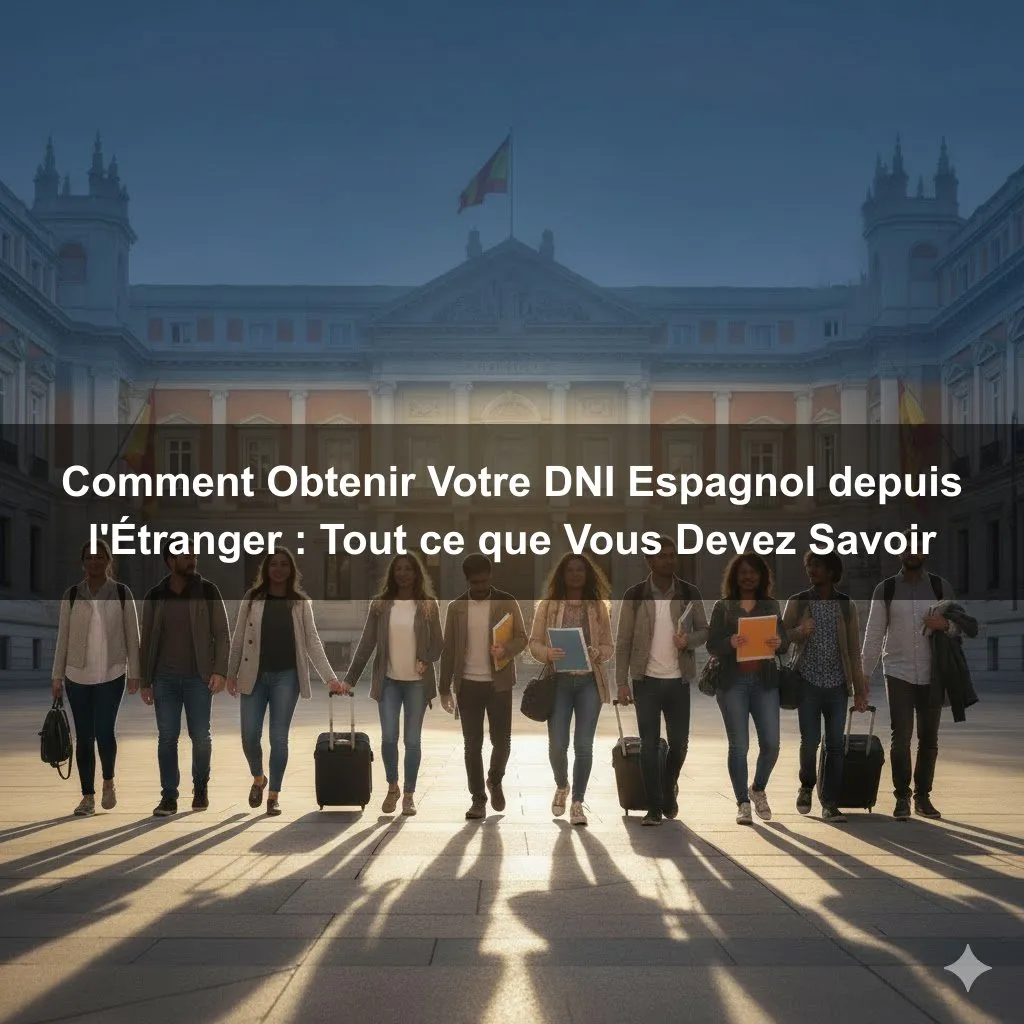 Comment Obtenir Votre DNI Espagnol depuis l'Étranger : Tout ce que Vous Devez Savoir