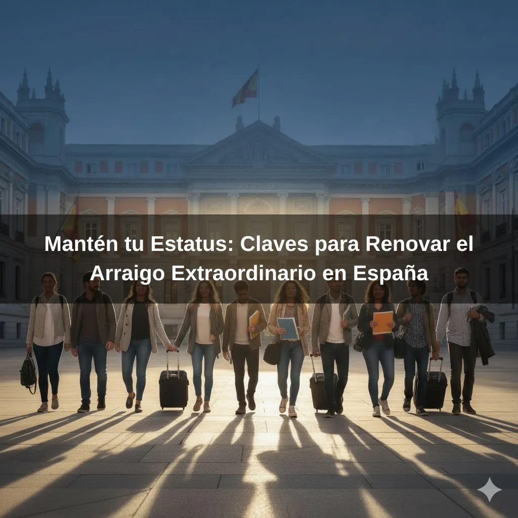 Mantén tu Estatus: Claves para Renovar el Arraigo Extraordinario en España