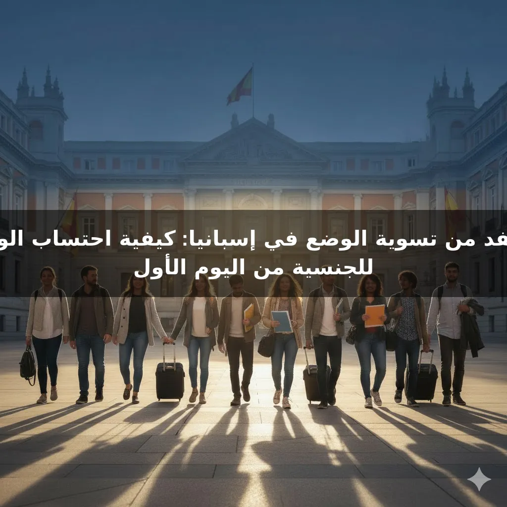 استفد من تسوية الوضع في إسبانيا: كيفية احتساب الوقت للجنسية من اليوم الأول
