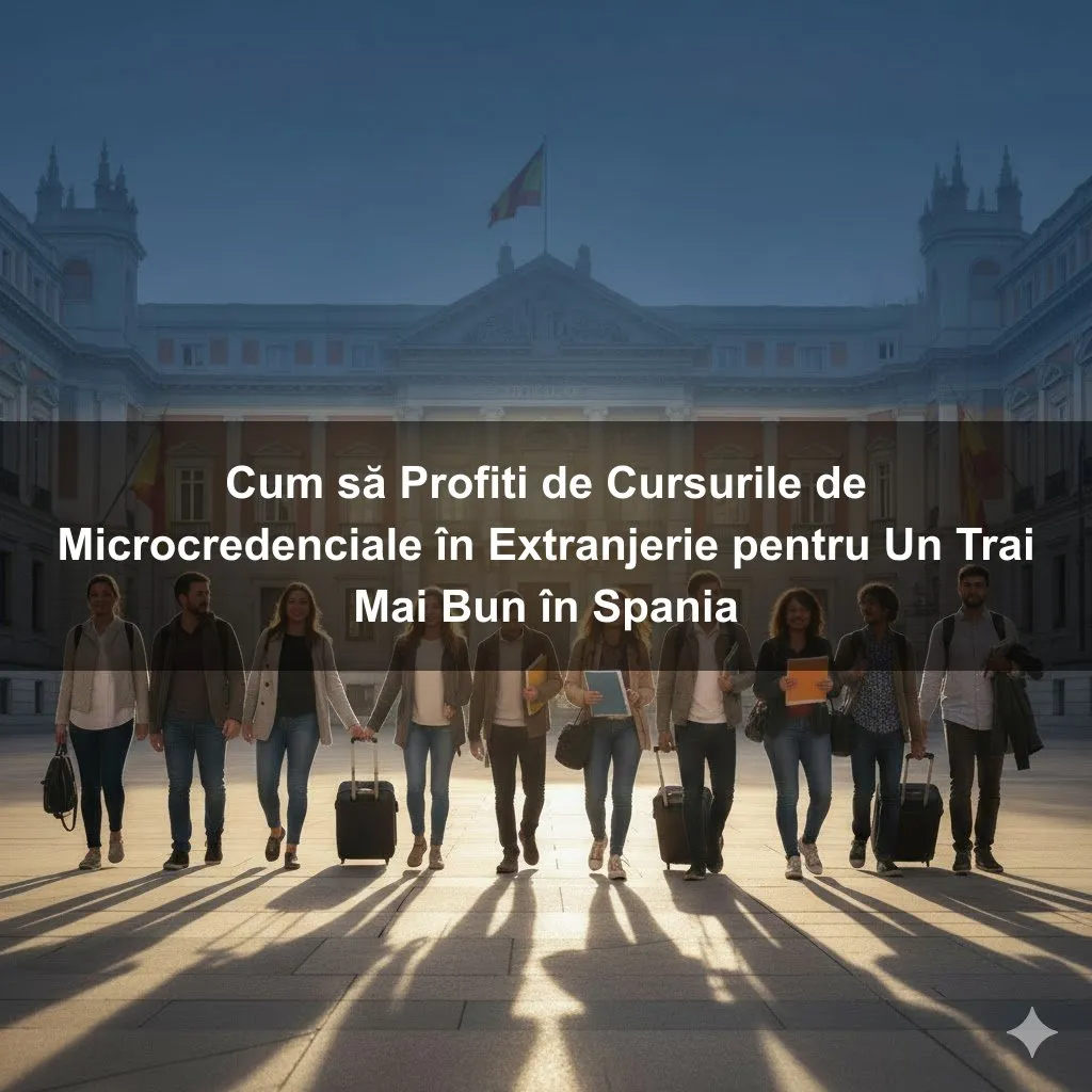 Cum să Profiti de Cursurile de Microcredenciale în Extranjerie pentru Un Trai Mai Bun în Spania