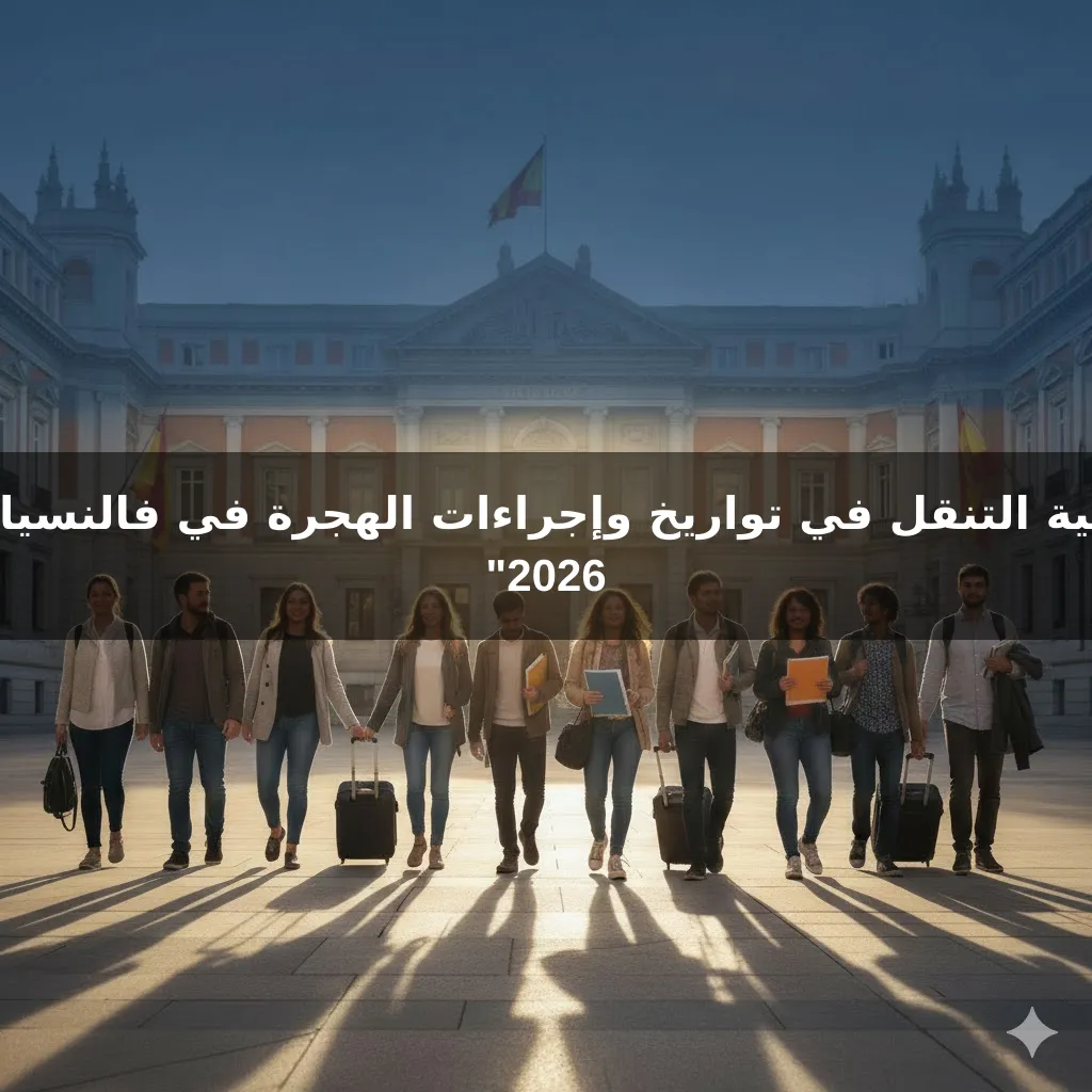 "كيفية التنقل في تواريخ وإجراءات الهجرة في فالنسيا عام 2026"