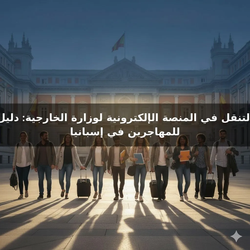 التنقل في المنصة الإلكترونية لوزارة الخارجية: دليل للمهاجرين في إسبانيا