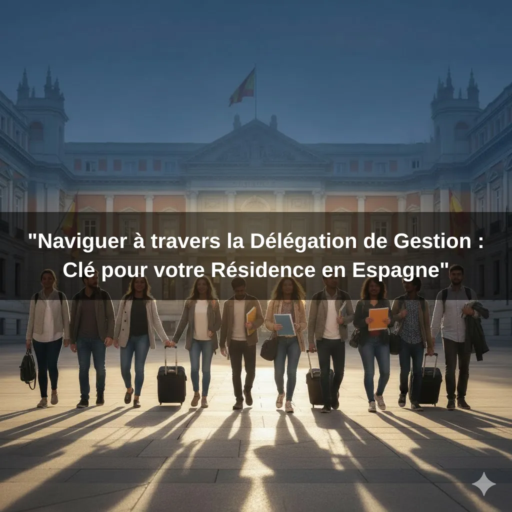 "Naviguer à travers la Délégation de Gestion : Clé pour votre Résidence en Espagne"