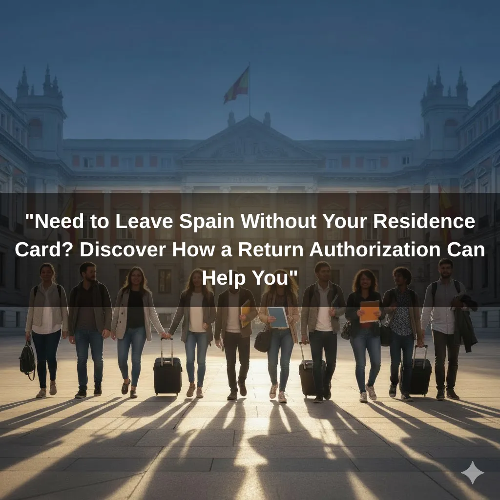 "Need to Leave Spain Without Your Residence Card? Discover How a Return Authorization Can Help You"