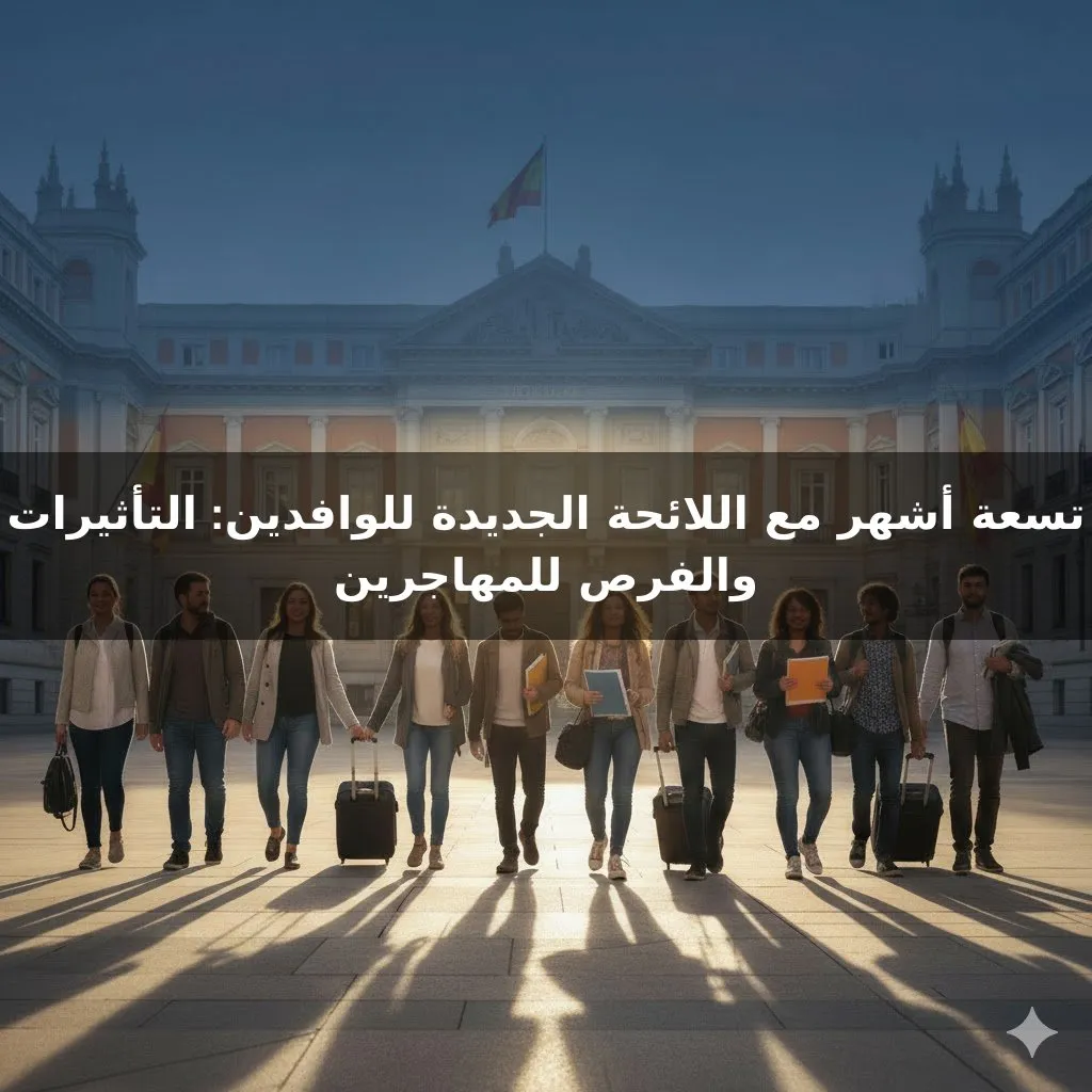 تسعة أشهر مع اللائحة الجديدة للوافدين: التأثيرات والفرص للمهاجرين