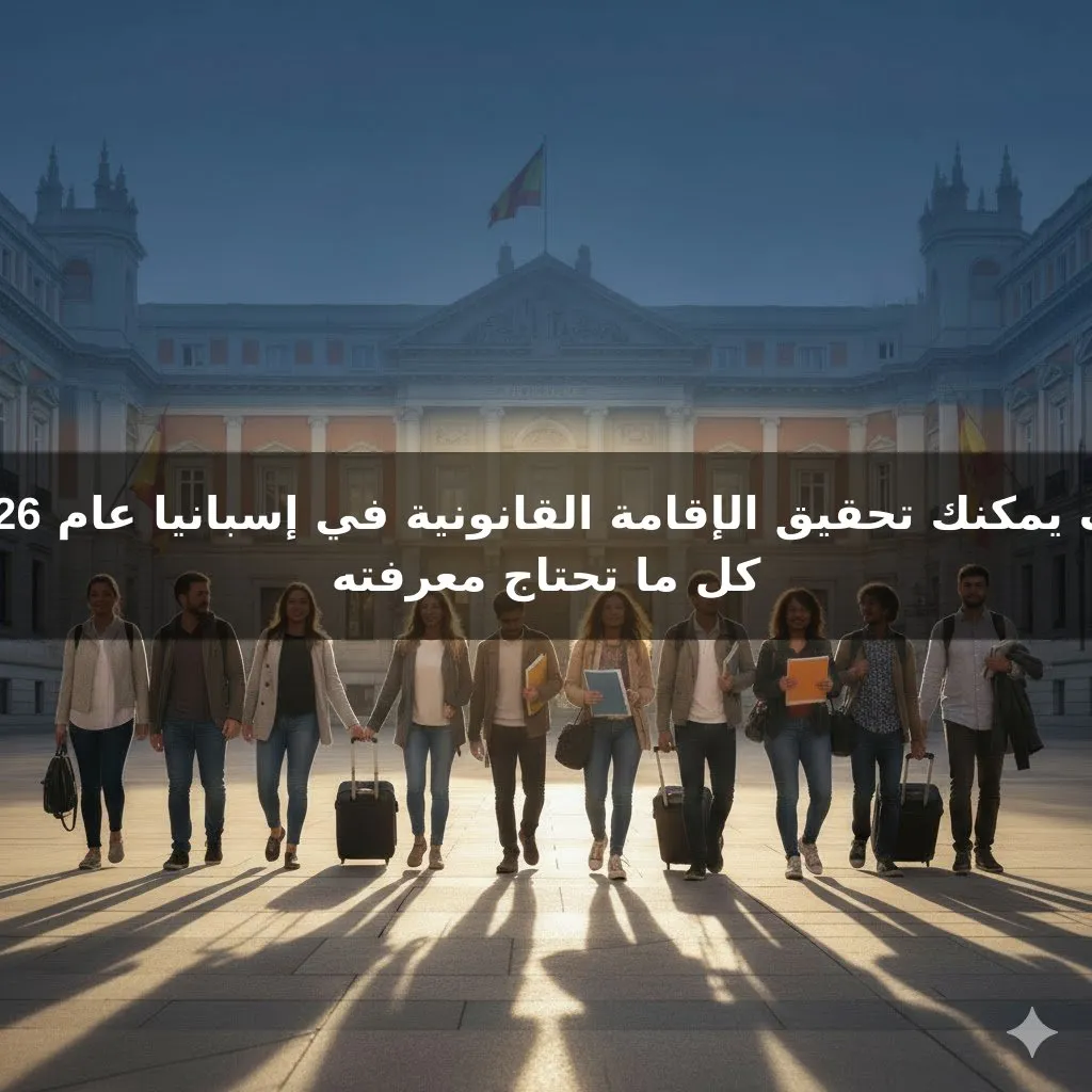 كيف يمكنك تحقيق الإقامة القانونية في إسبانيا عام 2026؟ كل ما تحتاج معرفته