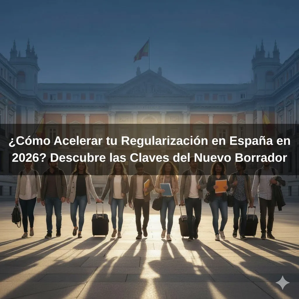 ¿Cómo Acelerar tu Regularización en España en 2026? Descubre las Claves del Nuevo Borrador