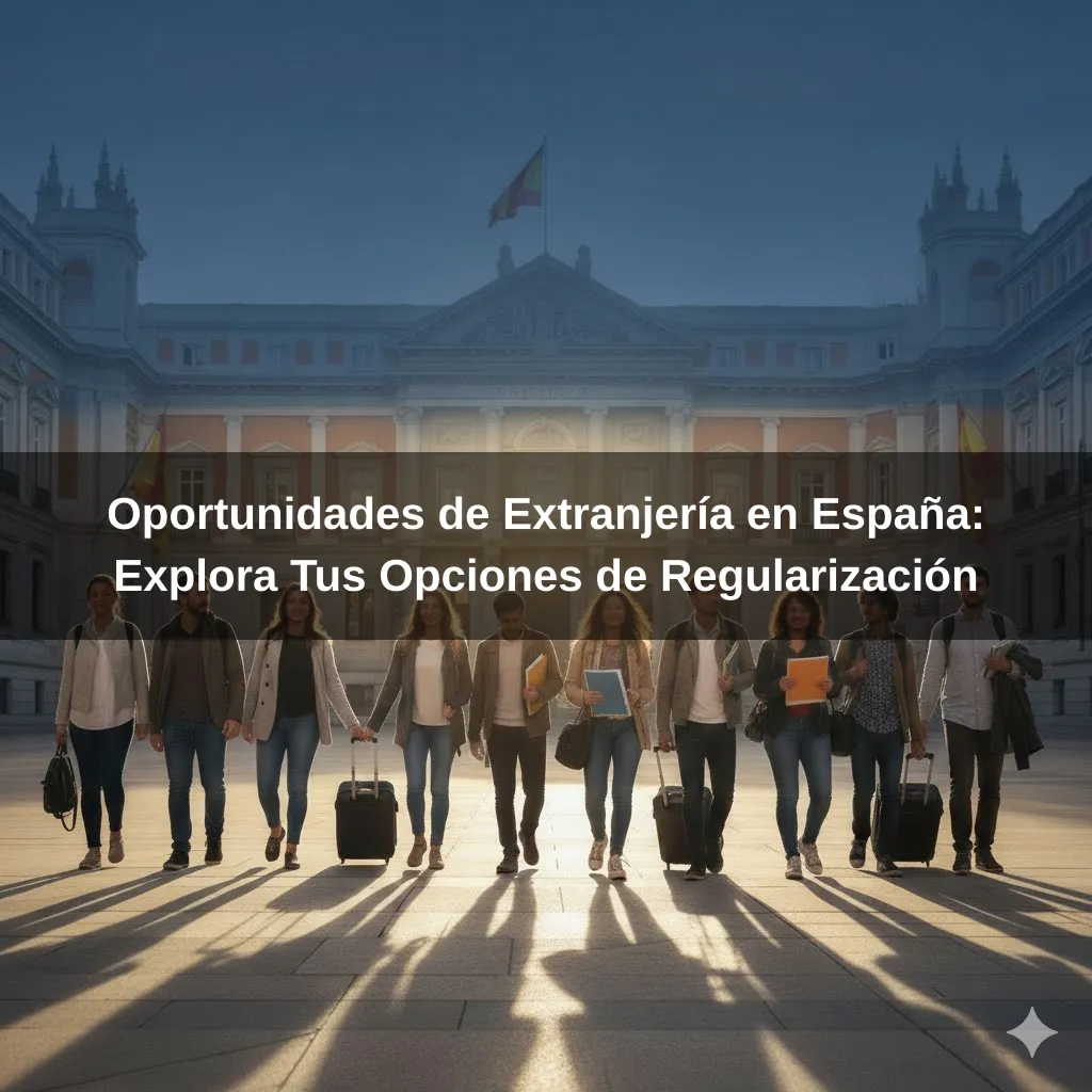 Oportunidades de Extranjería en España: Explora Tus Opciones de Regularización