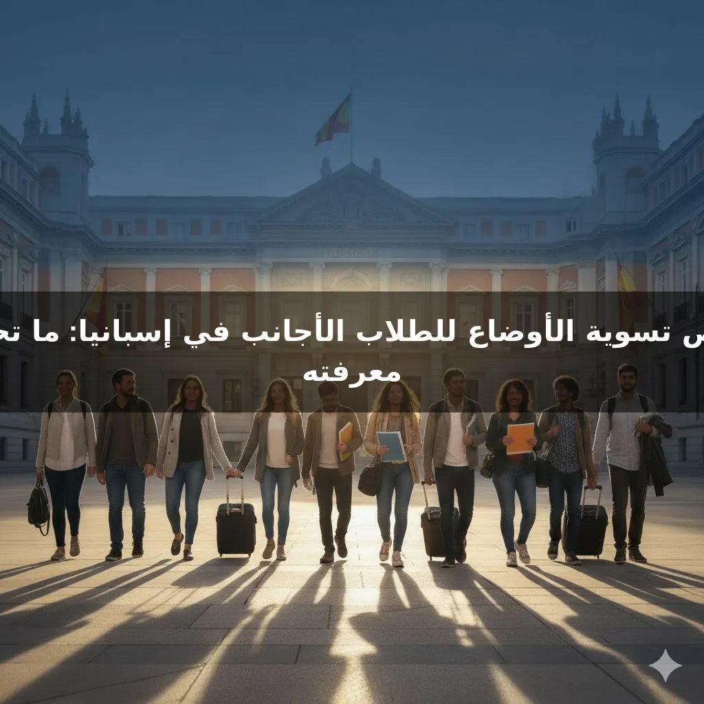 فرص تسوية الأوضاع للطلاب الأجانب في إسبانيا: ما تحتاج معرفته