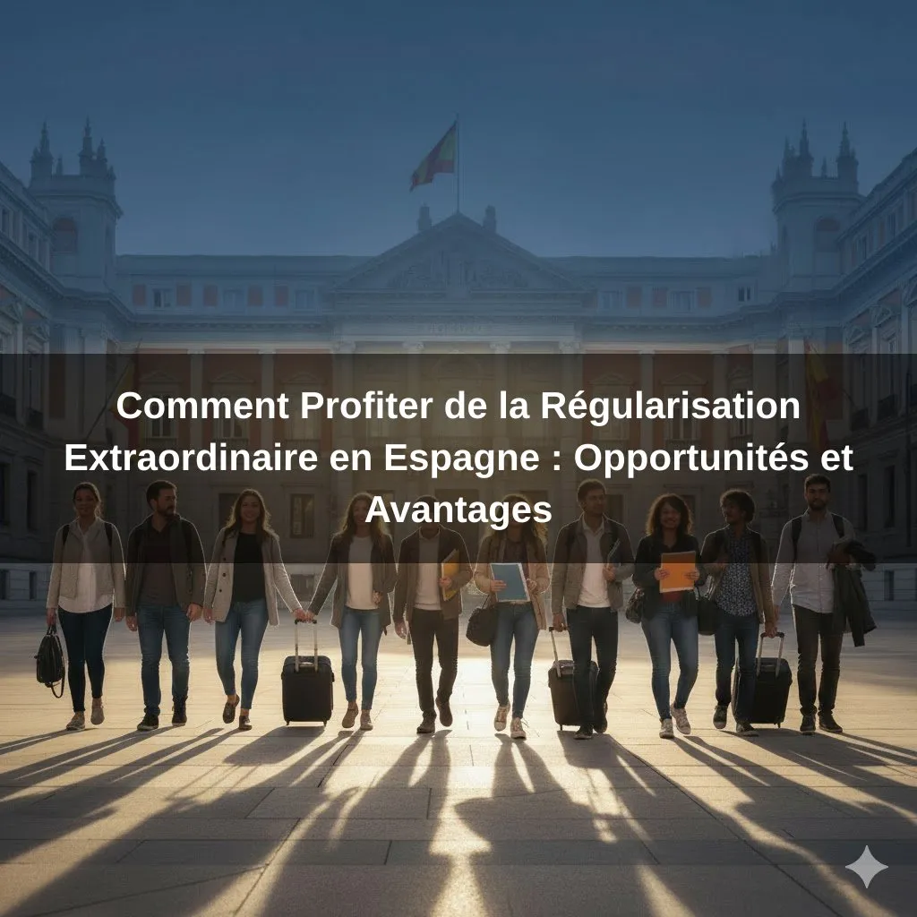 Comment Profiter de la Régularisation Extraordinaire en Espagne : Opportunités et Avantages