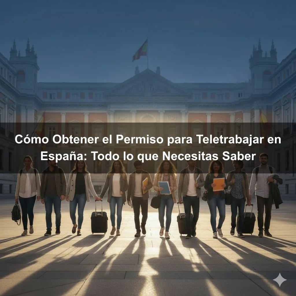 Cómo Obtener el Permiso para Teletrabajar en España: Todo lo que Necesitas Saber
